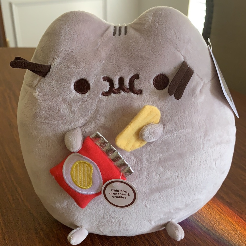 NWT Pusheen 9.5 inch Plush